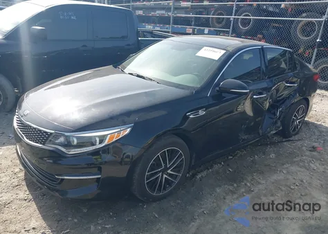 2017 Kia Optima Ex из США, поврежденный, VIN 5XXGU4L37HG156479